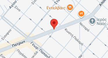 Χάρτης και σημείο της επιχείρησης