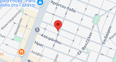 Χάρτης και σημείο της επιχείρησης