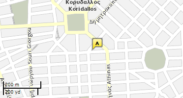 Χάρτης και σημείο της επιχείρησης