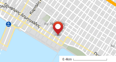 Χάρτης και σημείο της επιχείρησης