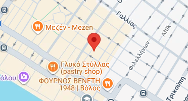 Χάρτης και σημείο της επιχείρησης