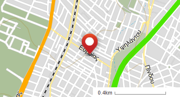 Χάρτης και σημείο της επιχείρησης