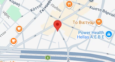 Χάρτης και σημείο της επιχείρησης