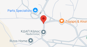 Χάρτης και σημείο της επιχείρησης
