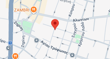Χάρτης και σημείο της επιχείρησης