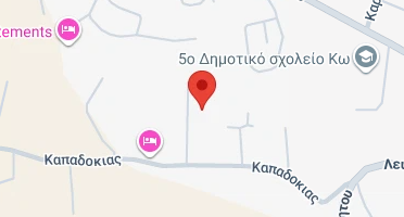 Χάρτης και σημείο της επιχείρησης