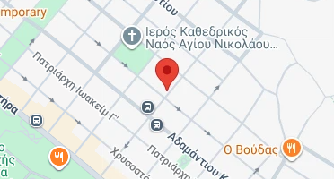 Χάρτης και σημείο της επιχείρησης