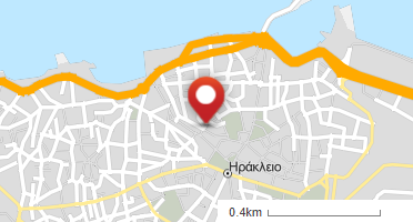 Χάρτης και σημείο της επιχείρησης
