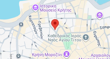 Χάρτης και σημείο της επιχείρησης