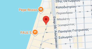 Χάρτης και σημείο της επιχείρησης