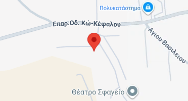 Χάρτης και σημείο της επιχείρησης