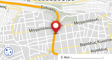 Χάρτης και σημείο της επιχείρησης