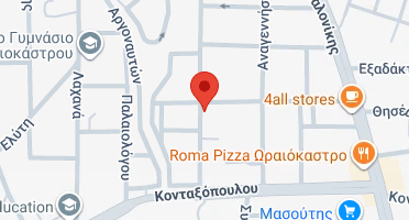 Χάρτης και σημείο της επιχείρησης