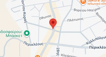Χάρτης και σημείο της επιχείρησης