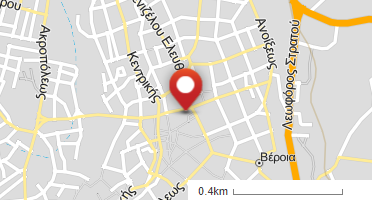 Χάρτης και σημείο της επιχείρησης