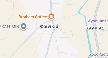 Χάρτης και σημείο της επιχείρησης