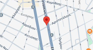 Χάρτης και σημείο της επιχείρησης