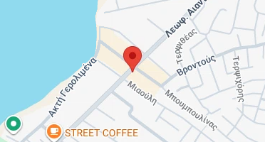 Χάρτης και σημείο της επιχείρησης