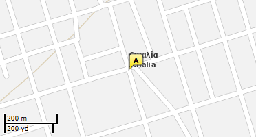 Χάρτης και σημείο της επιχείρησης