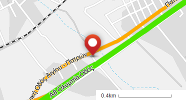Χάρτης και σημείο της επιχείρησης