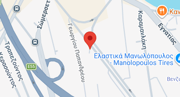 Χάρτης και σημείο της επιχείρησης