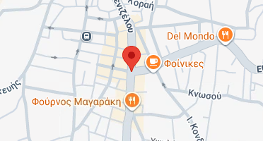 Χάρτης και σημείο της επιχείρησης