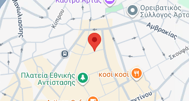 Χάρτης και σημείο της επιχείρησης