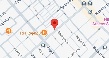 Χάρτης και σημείο της επιχείρησης