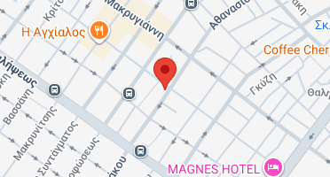 Χάρτης και σημείο της επιχείρησης