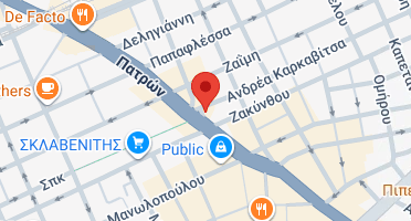 Χάρτης και σημείο της επιχείρησης