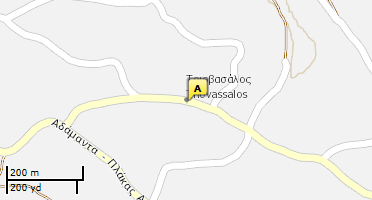Χάρτης και σημείο της επιχείρησης