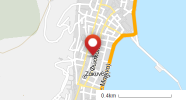 Χάρτης και σημείο της επιχείρησης