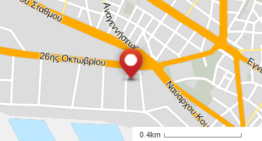 Χάρτης και σημείο της επιχείρησης