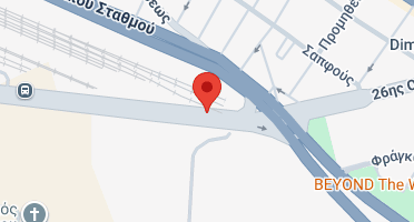 Χάρτης και σημείο της επιχείρησης