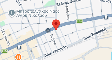 Χάρτης και σημείο της επιχείρησης