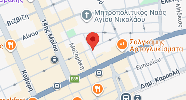 Χάρτης και σημείο της επιχείρησης