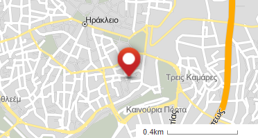 Χάρτης και σημείο της επιχείρησης