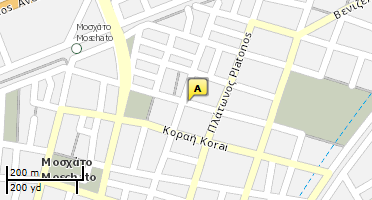 Χάρτης και σημείο της επιχείρησης