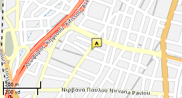 Χάρτης και σημείο της επιχείρησης