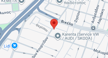 Χάρτης και σημείο της επιχείρησης