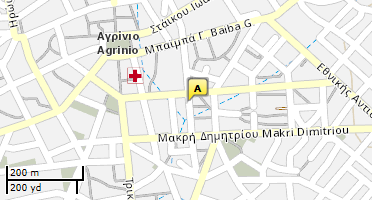 Χάρτης και σημείο της επιχείρησης